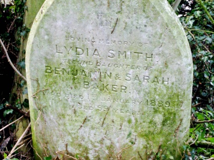 SMITH Lydia 1889